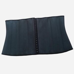 Black Snatched Waist By Harriet Corset Waist Trainer